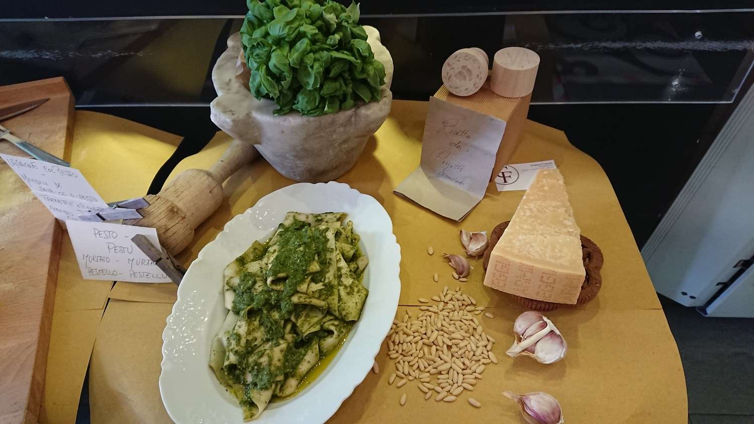 deco pesto