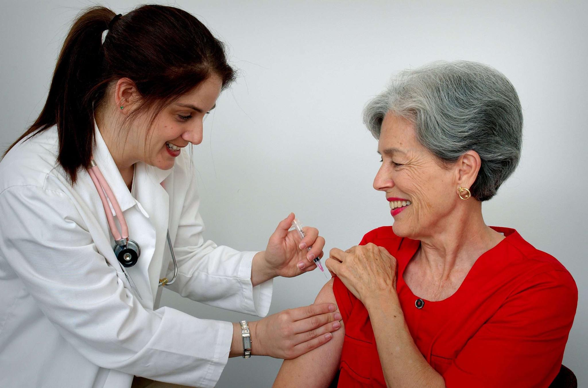 Vaccinations are readily available for such common adult illness