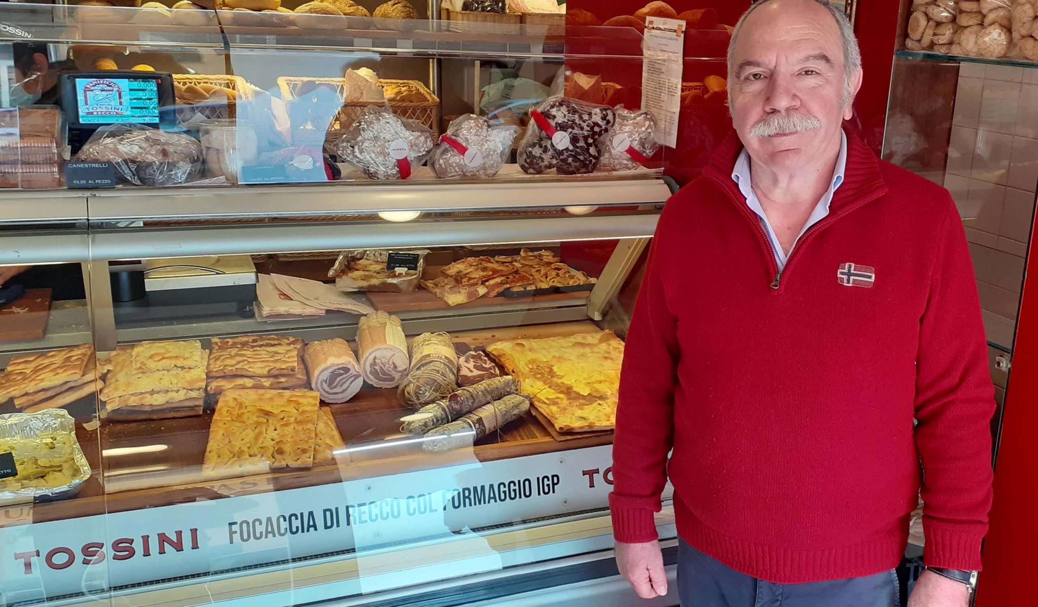 focaccia col formaggio recco tossini