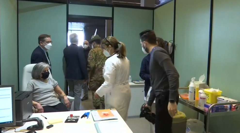 hub fiera del mare vaccini
