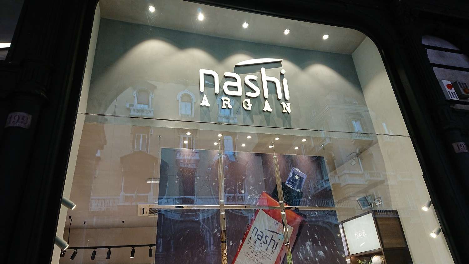 nashi argan