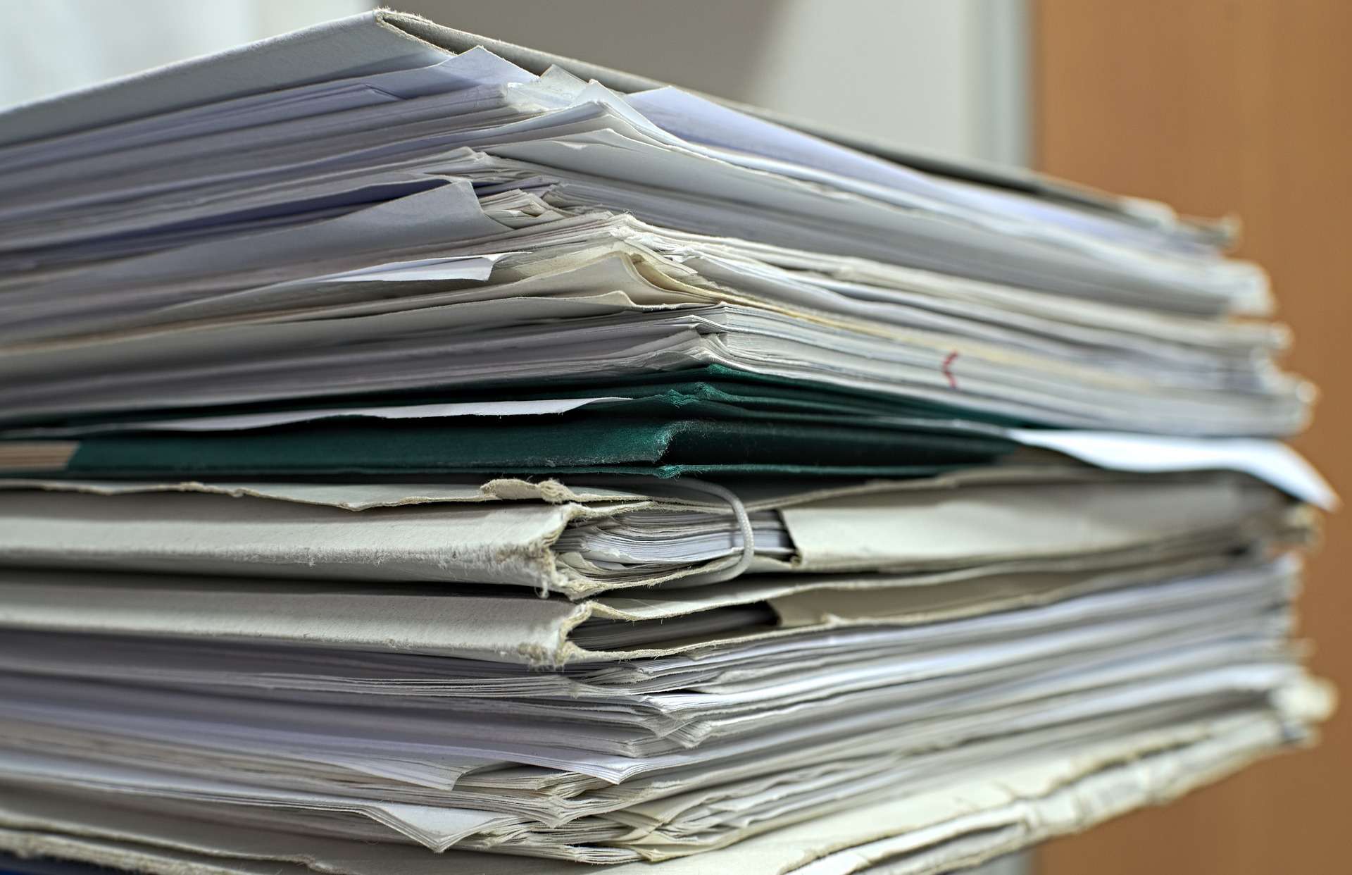 documenti burocrazia moduli
