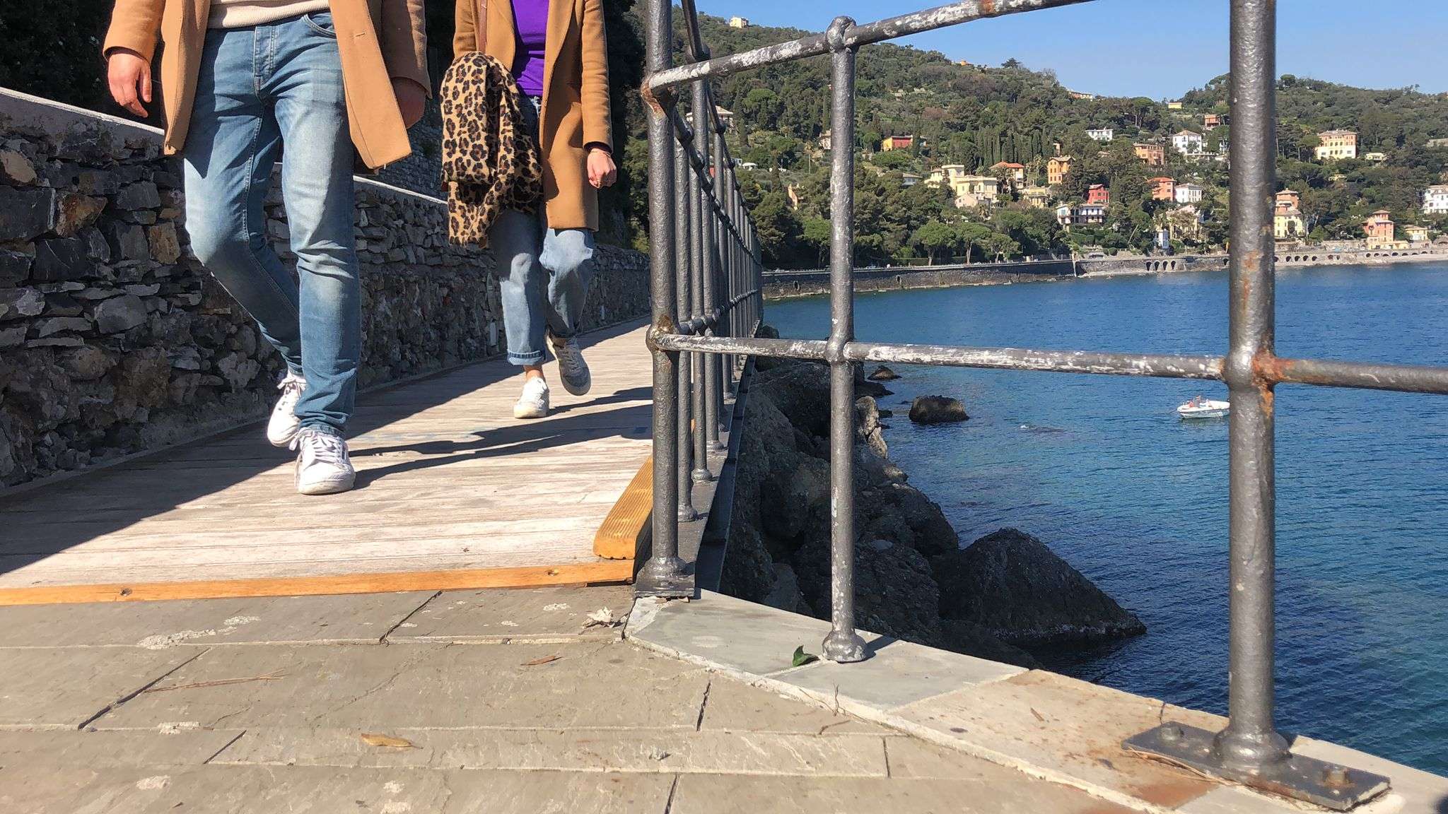 passerella santa margherita