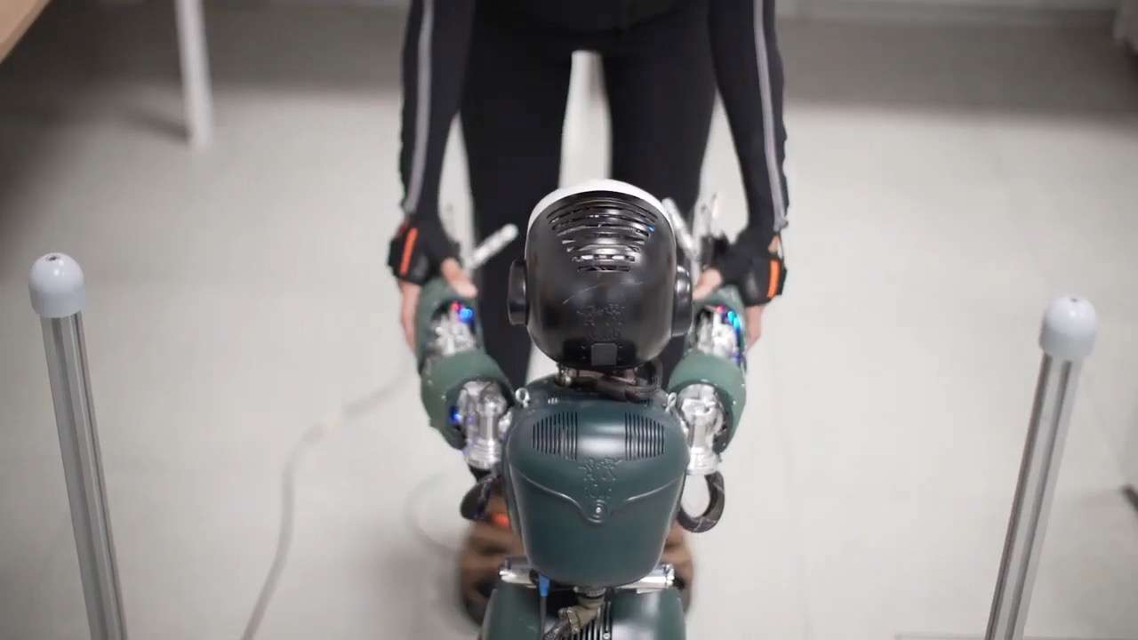 robot umanoidi ergocub