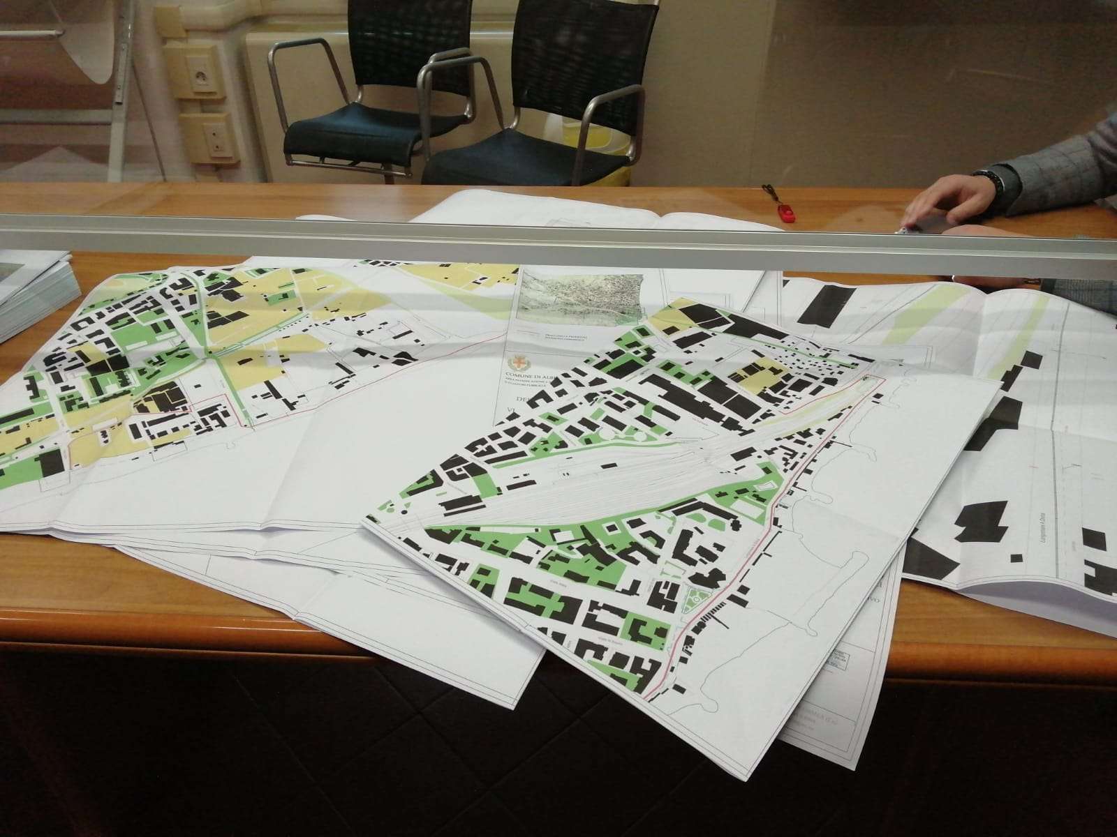 riunione presentazione progetto depurazione 3