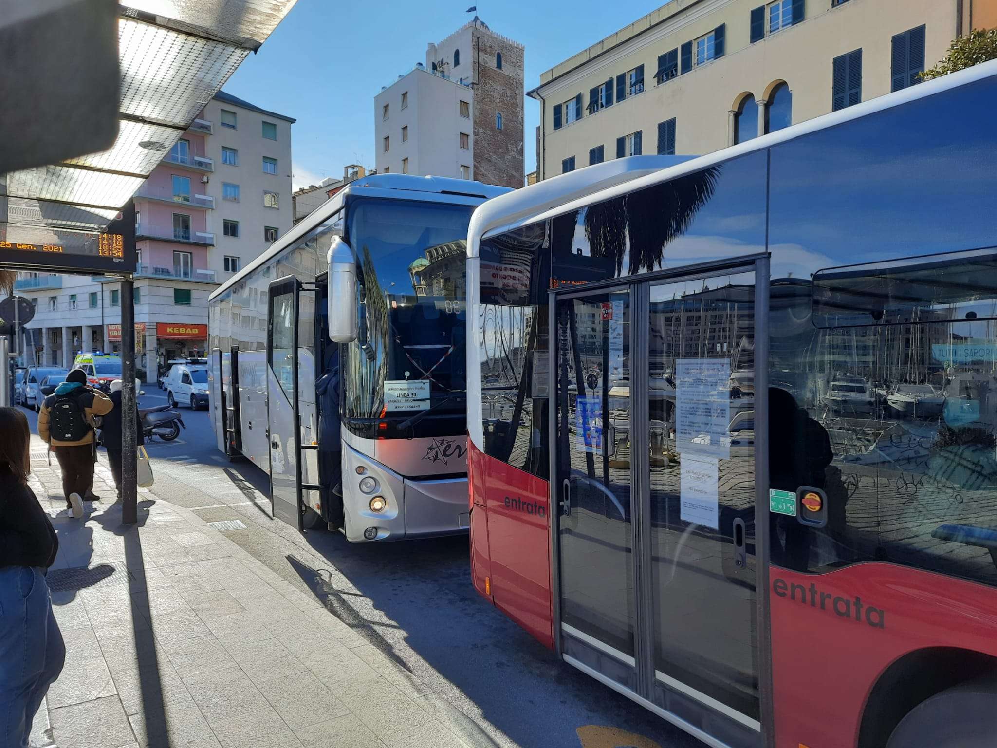 scuole trasporto tpl linea bus