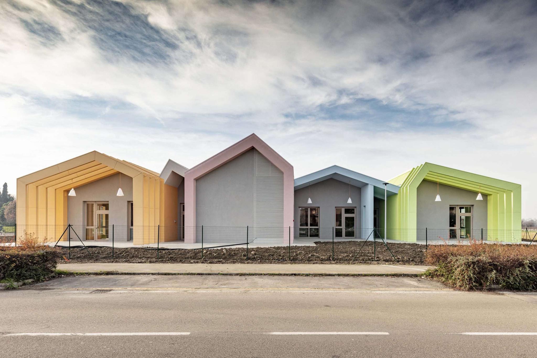 1_Toddlers Bilingual Primary School, Casinalbo (Mo) progetto ZPZ Partners, foto Vanni Borghi_foto Vanni Borghi