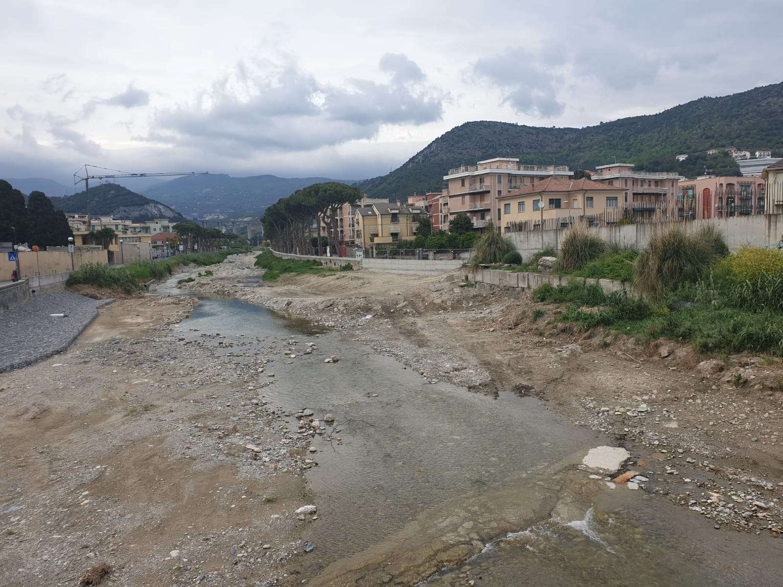 pietra ligure torrente maremola difesa suolo