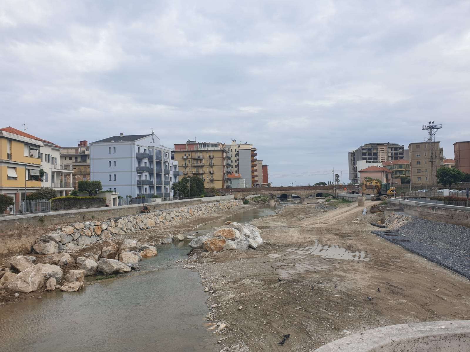 pietra ligure torrente maremola difesa suolo