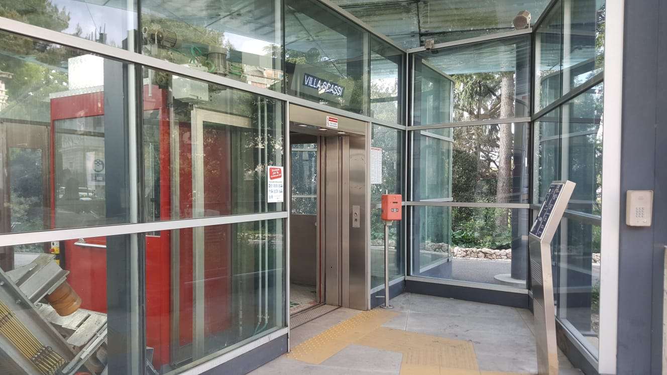 Ascensore Cantore- Scassi- Villa Scassi