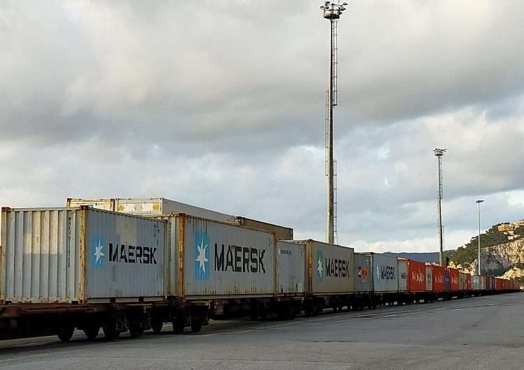 trasporti logistica Collegamento ferroviario con Terminal Piacenza Intermodale_2