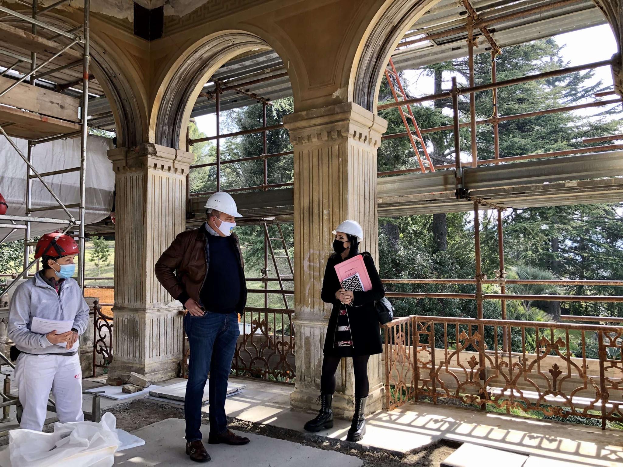 lavori villa rocca