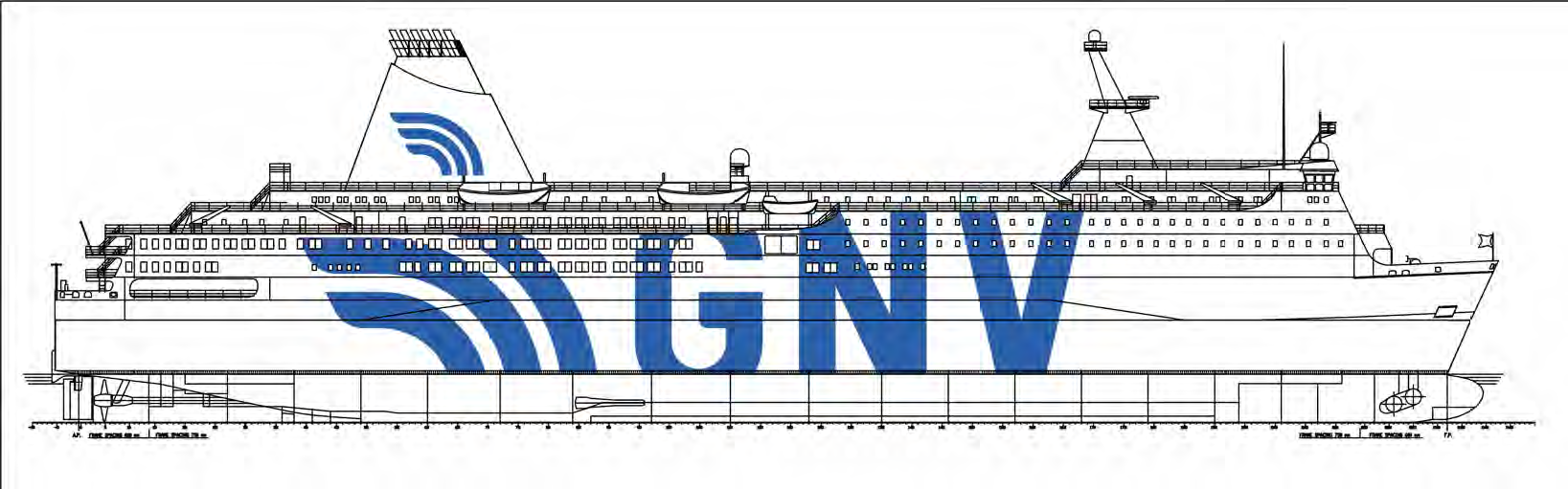 GNV ANTARES Rendering