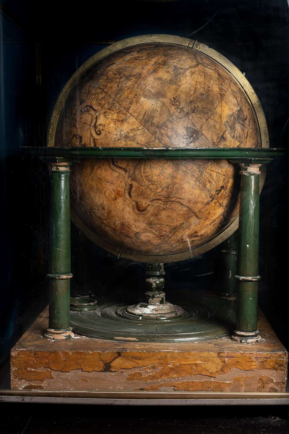 Globo celeste prima metà XVI sec.