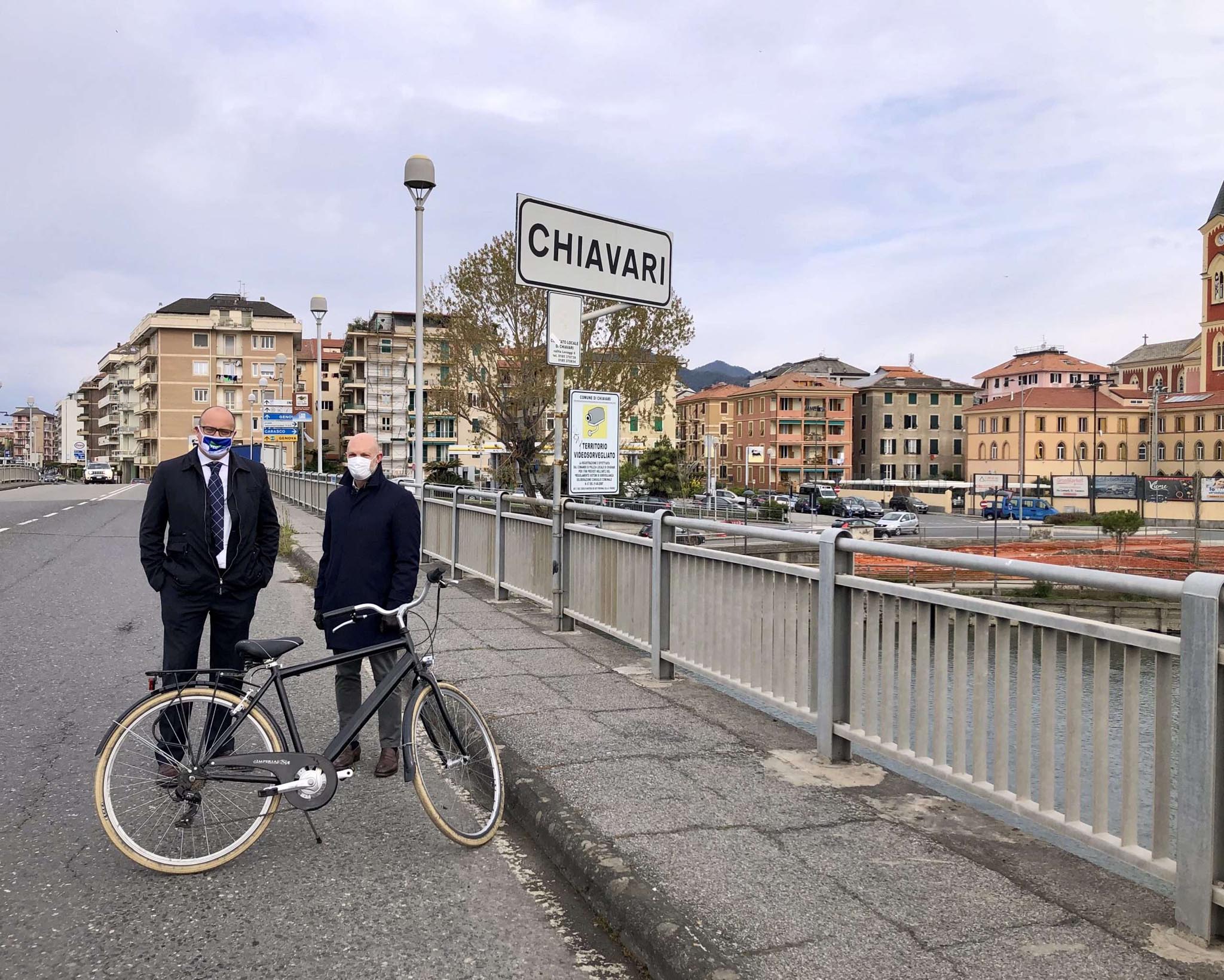 chiavari bicicletta