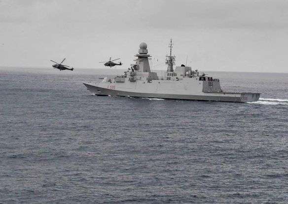 Nave Rizzo marina militare