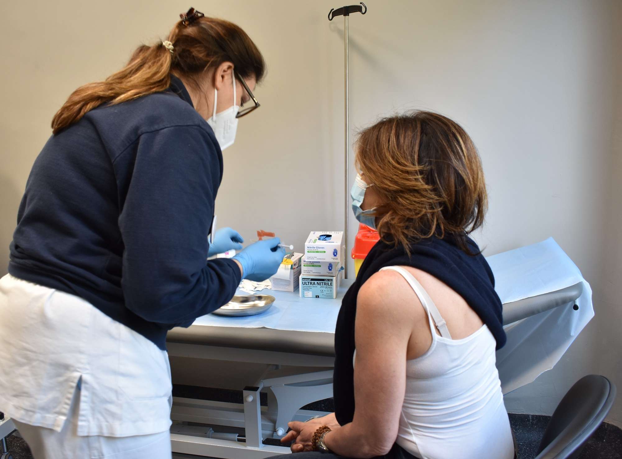 Nuovo centro vaccinale vaccini