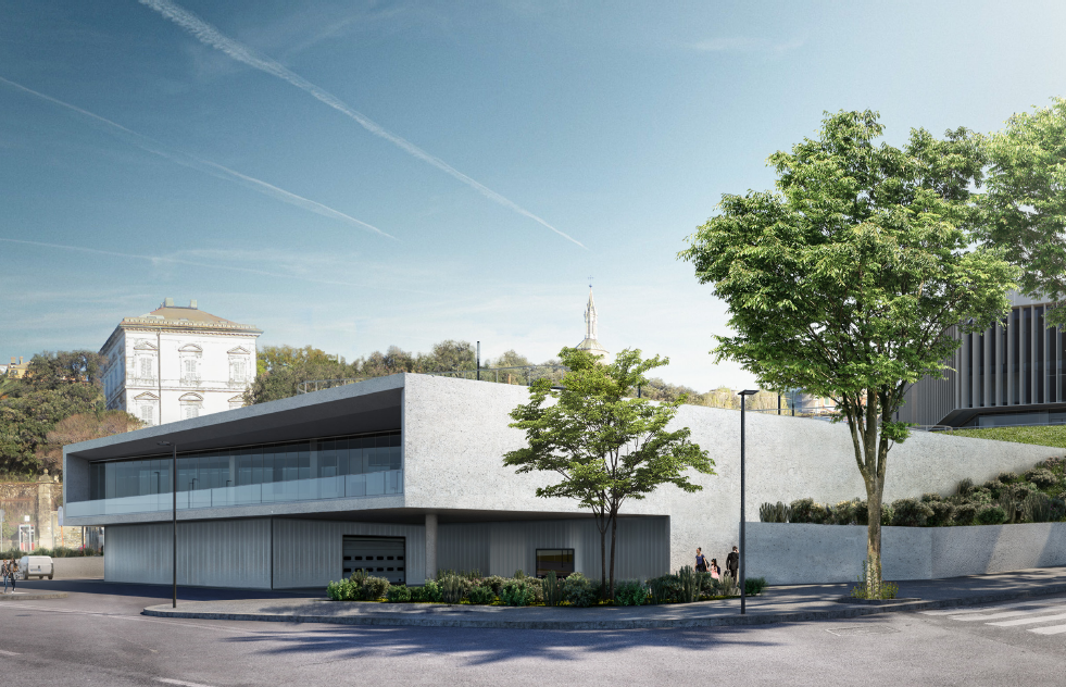 nuovo galliera rendering – Pronto soccorso