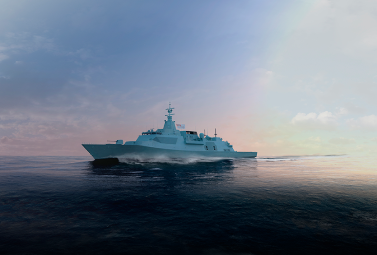 Rendering_Canadian Surface Combatant_Credits by BAE Systems