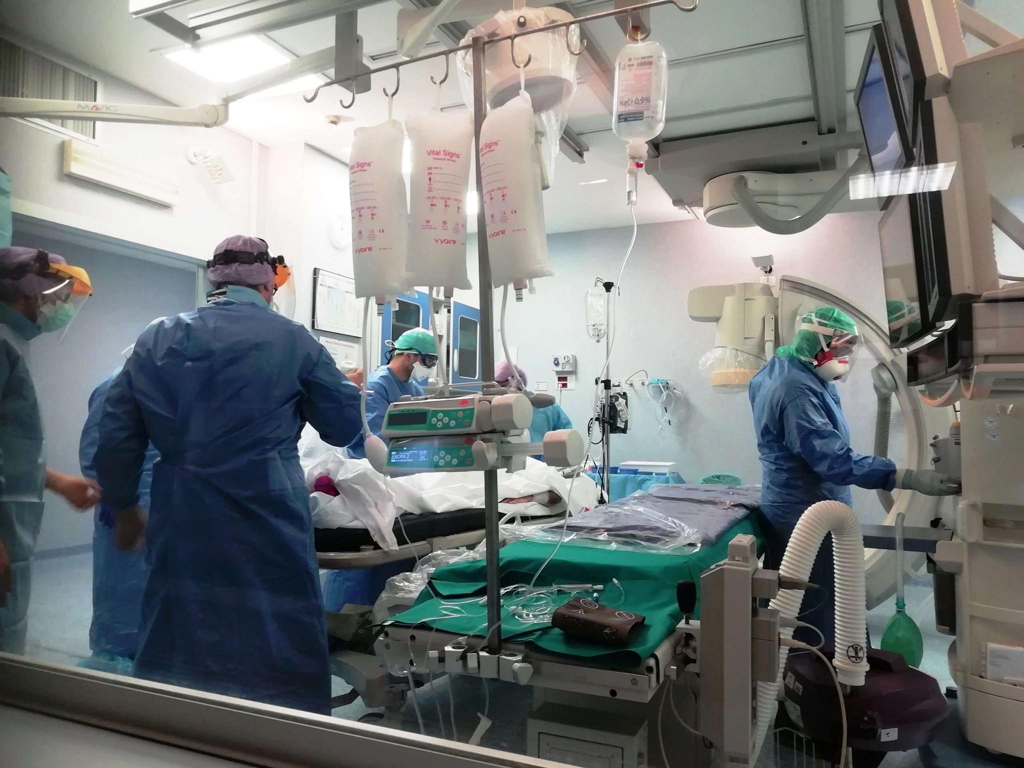 chirurgia operazione