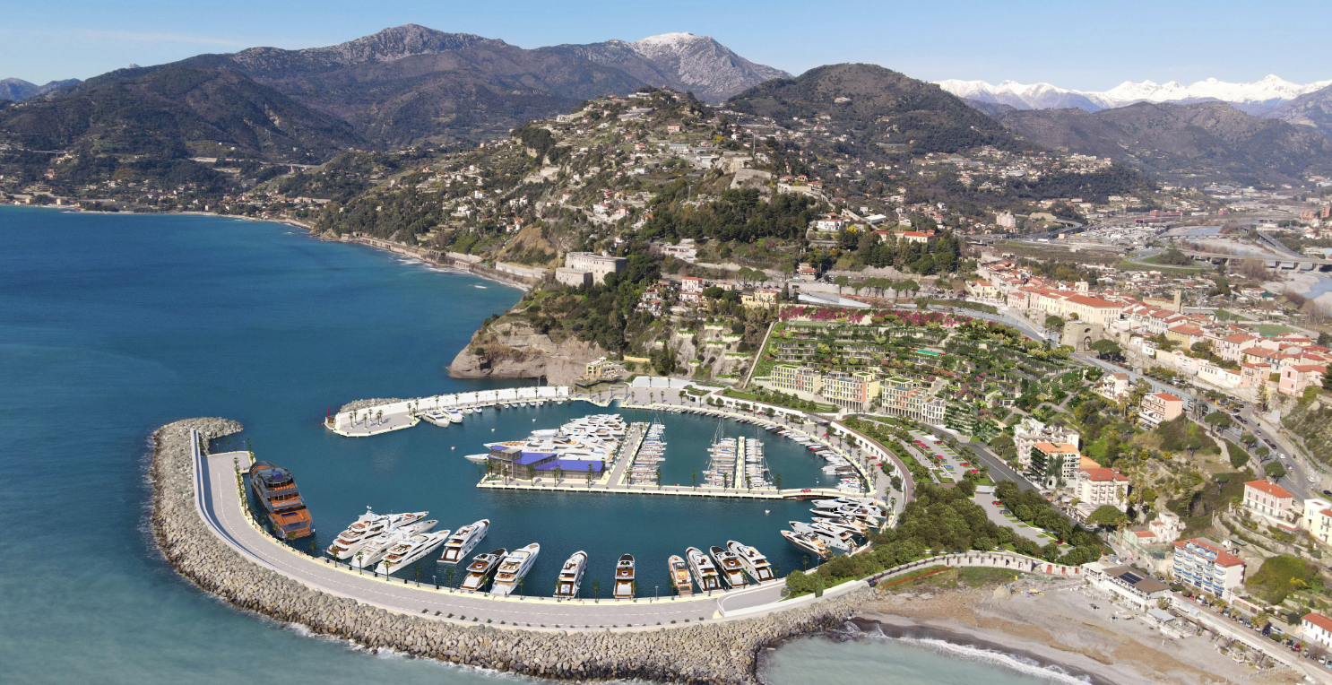 ventimiglia rendering Marina