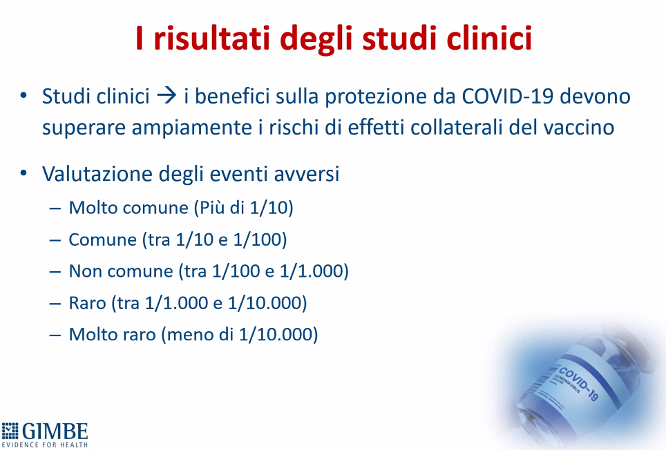Studi clinici eventi avversi