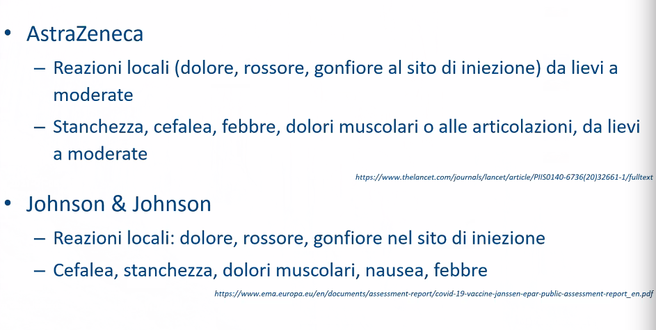 risultati studi clinici