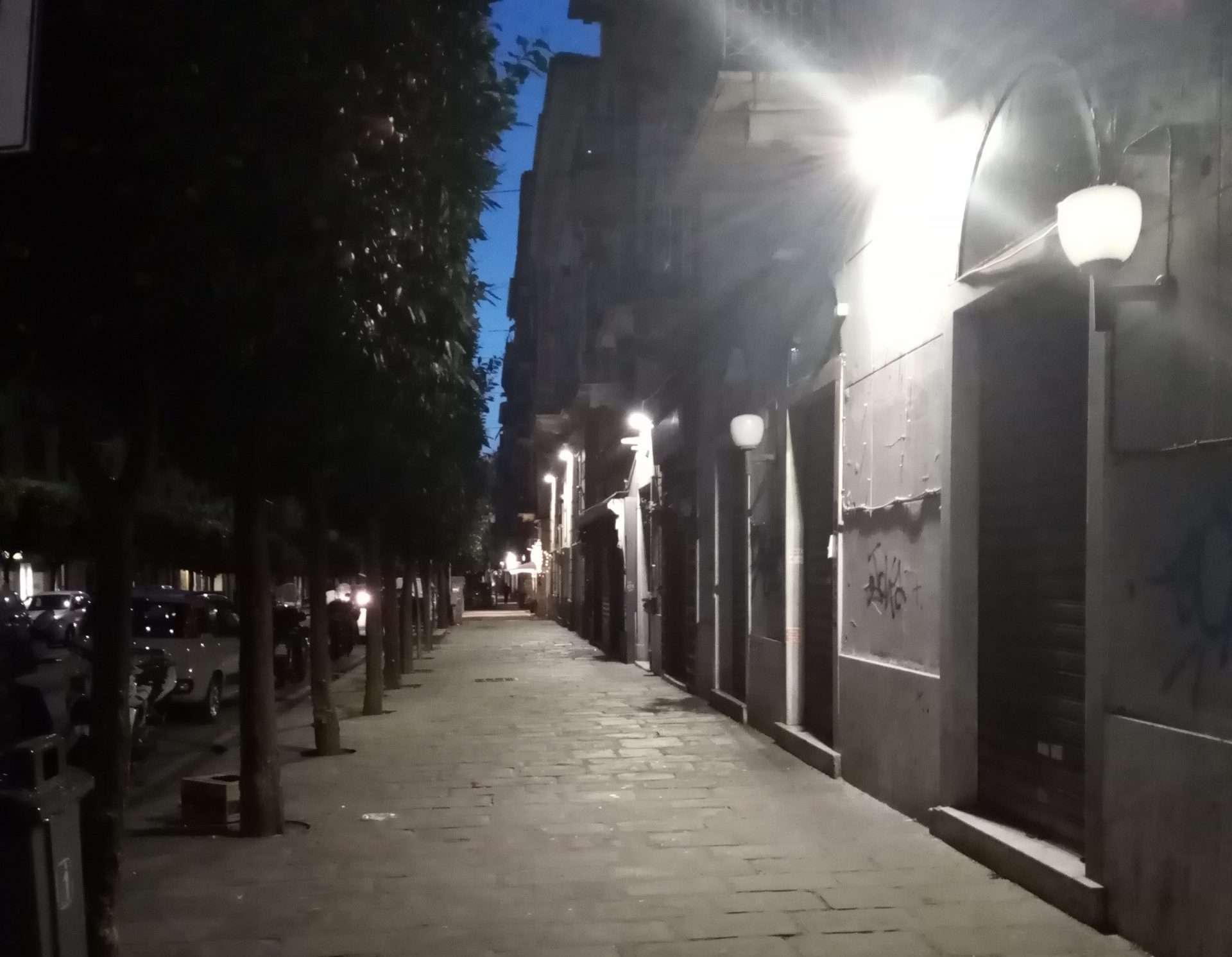 umbertino la spezia illuminazione
