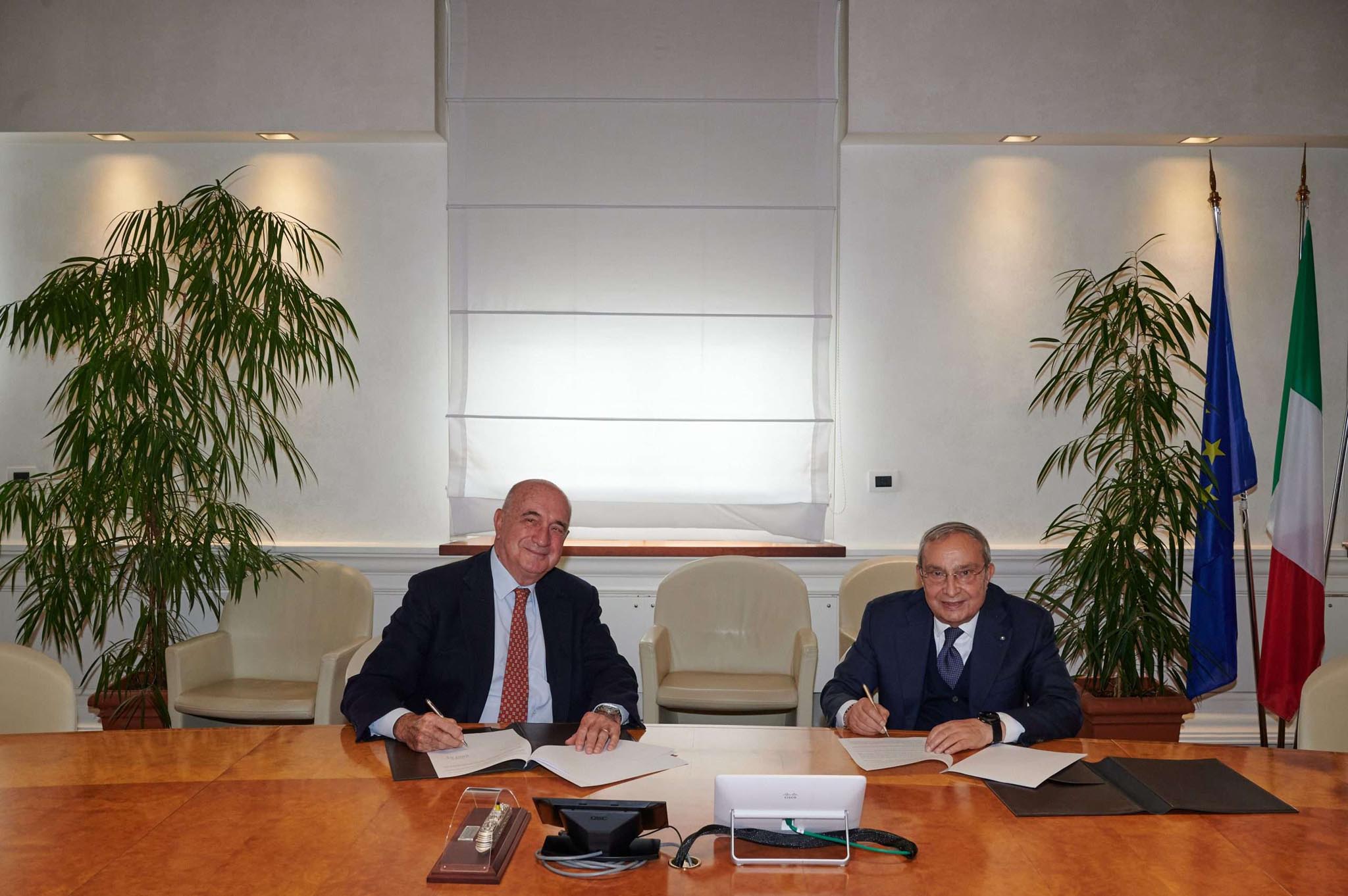 firma fincantieri almaviva bono