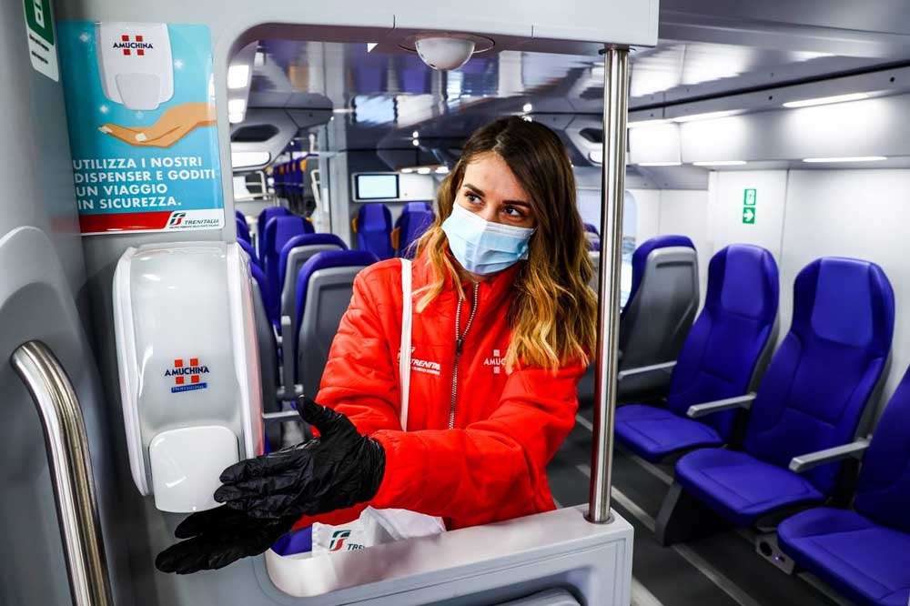 amuchina trenitalia