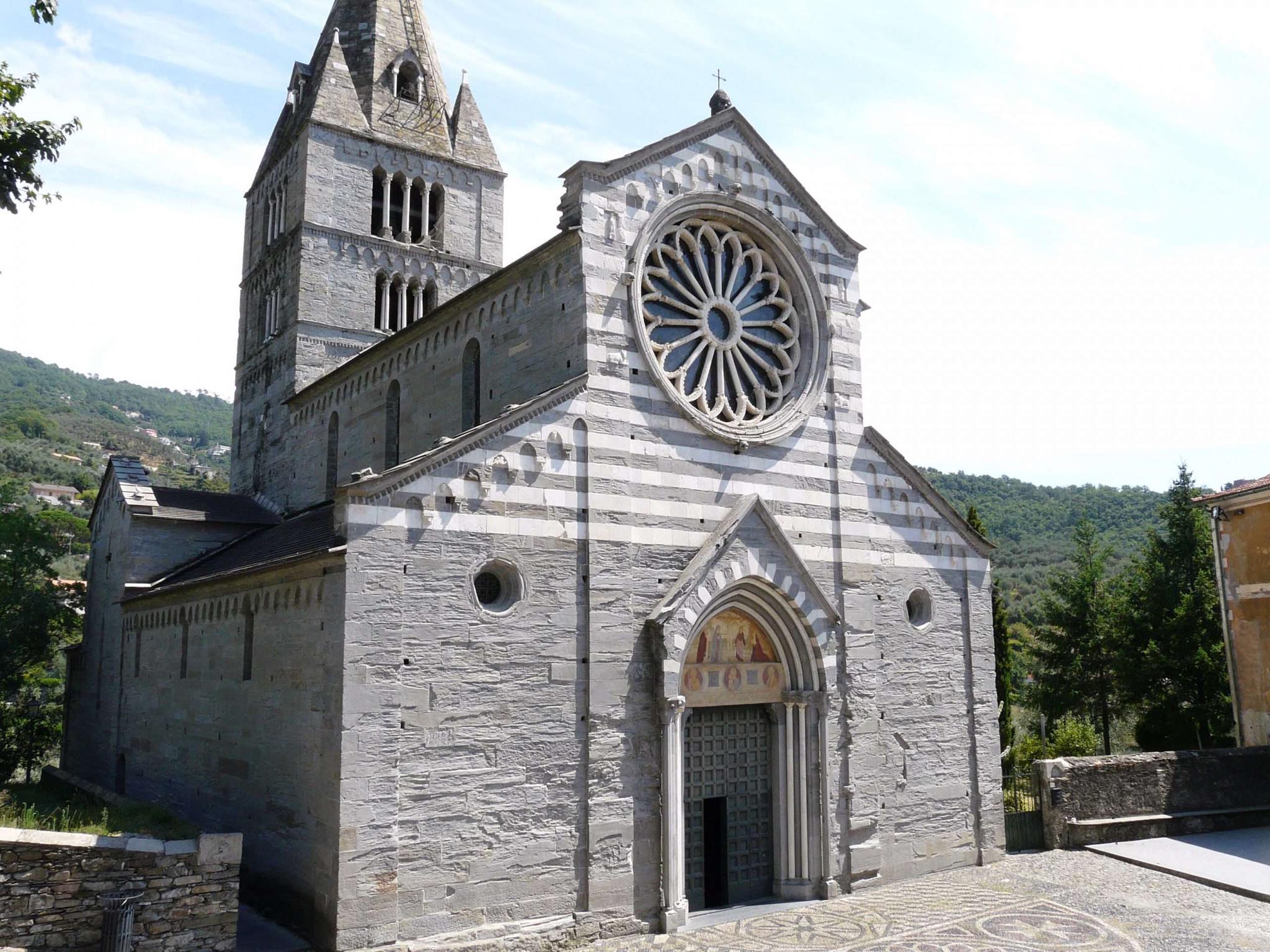 basilica fieschi cogorno
