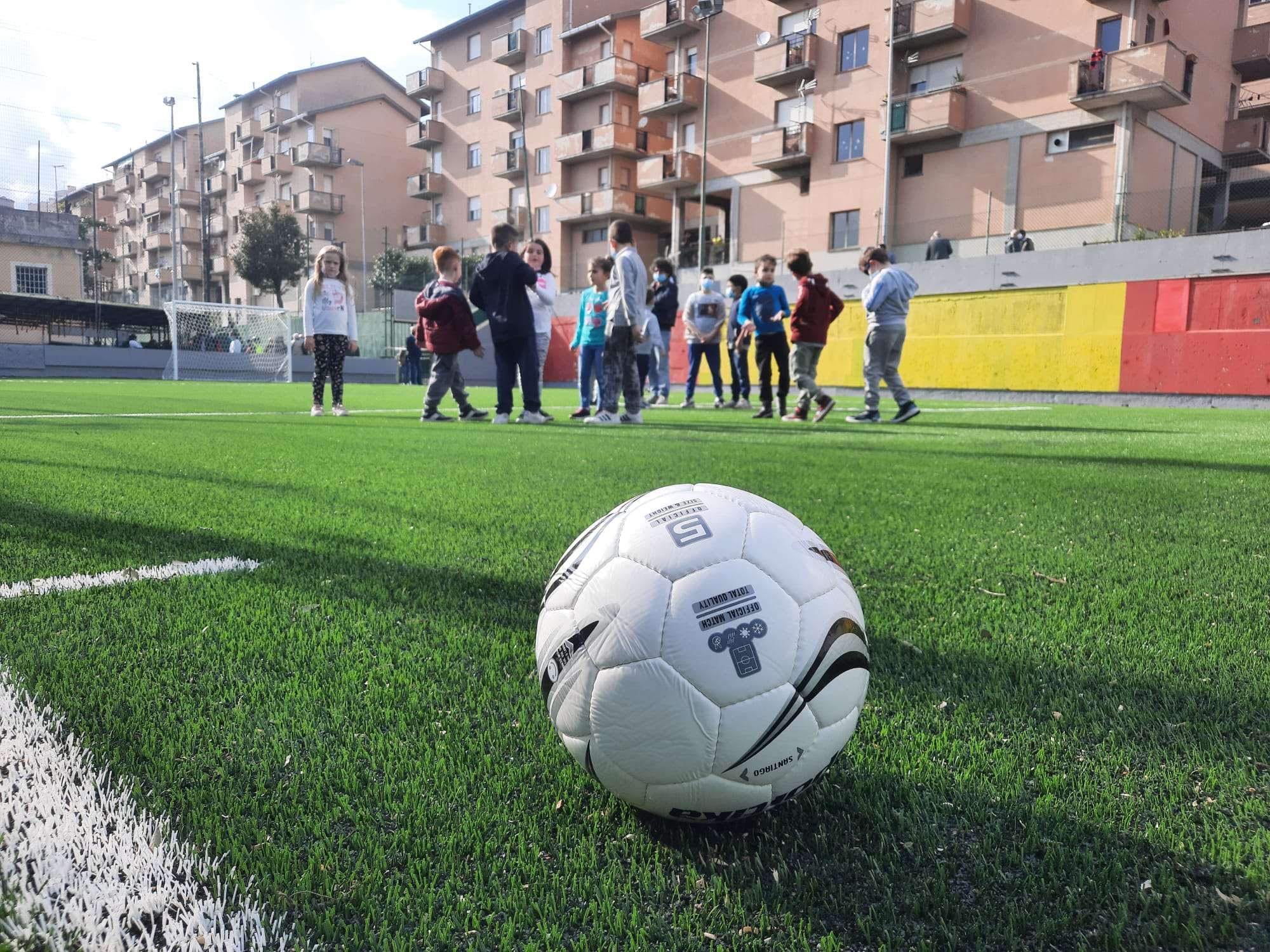 cep 1 calcio sport campo