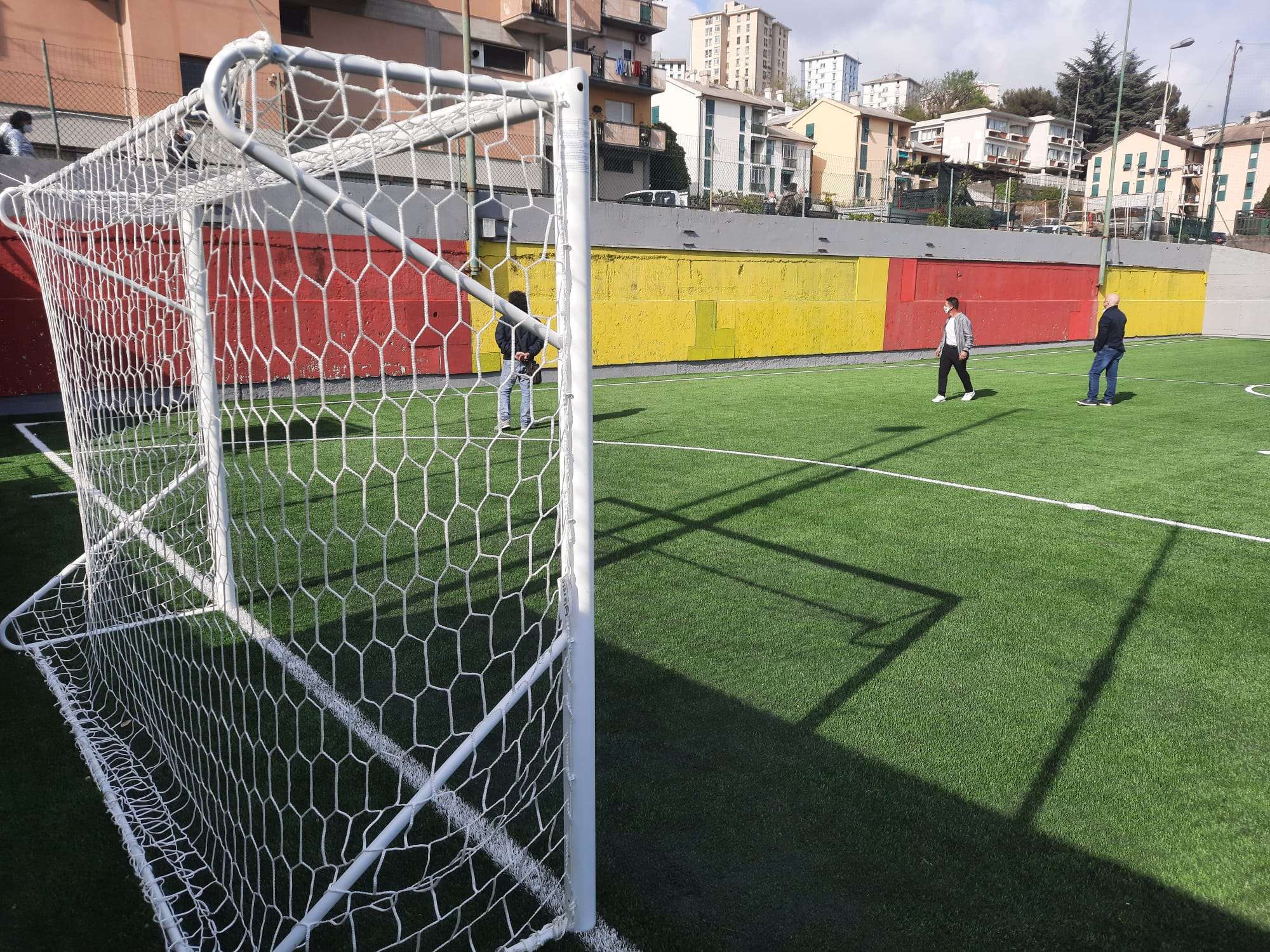 cep 1 calcio sport campo