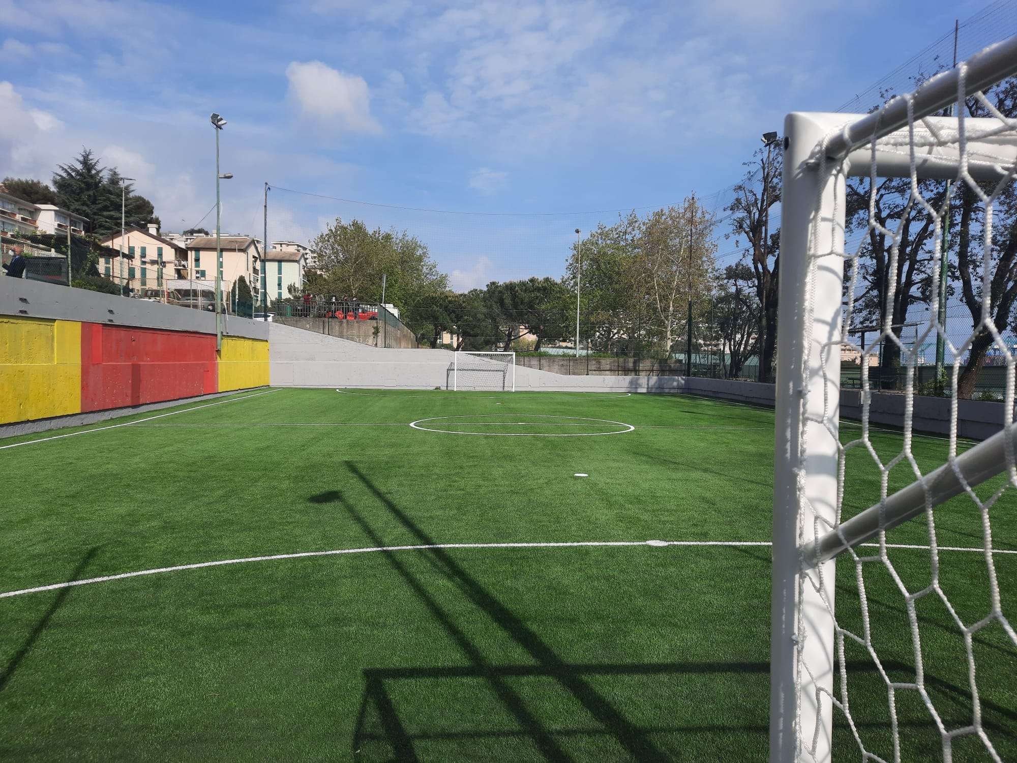 cep 1 calcio sport campo