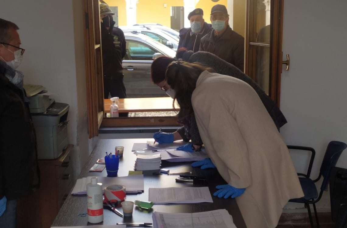 consegna buoni spesa