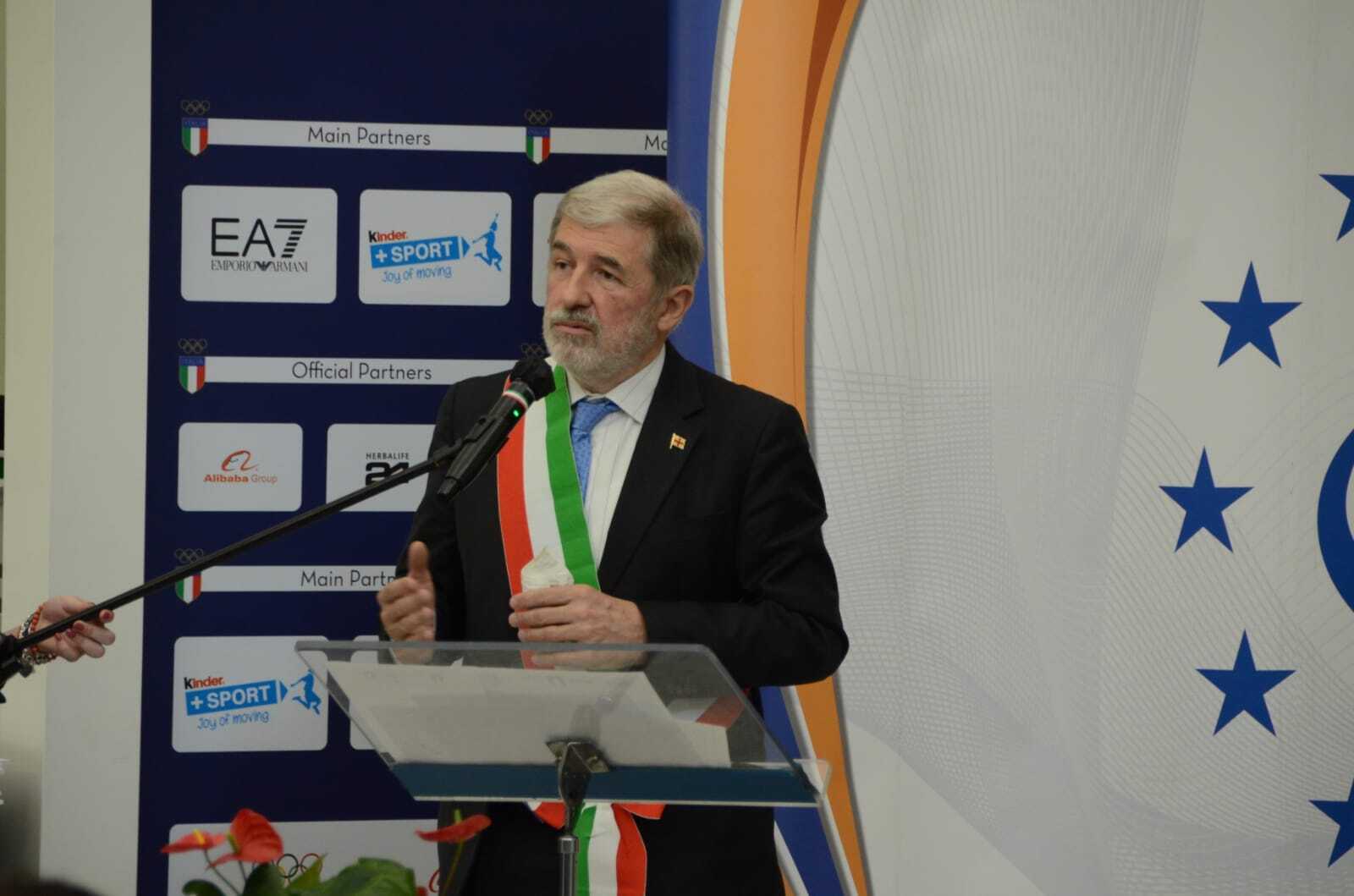 marco bucci genova sport