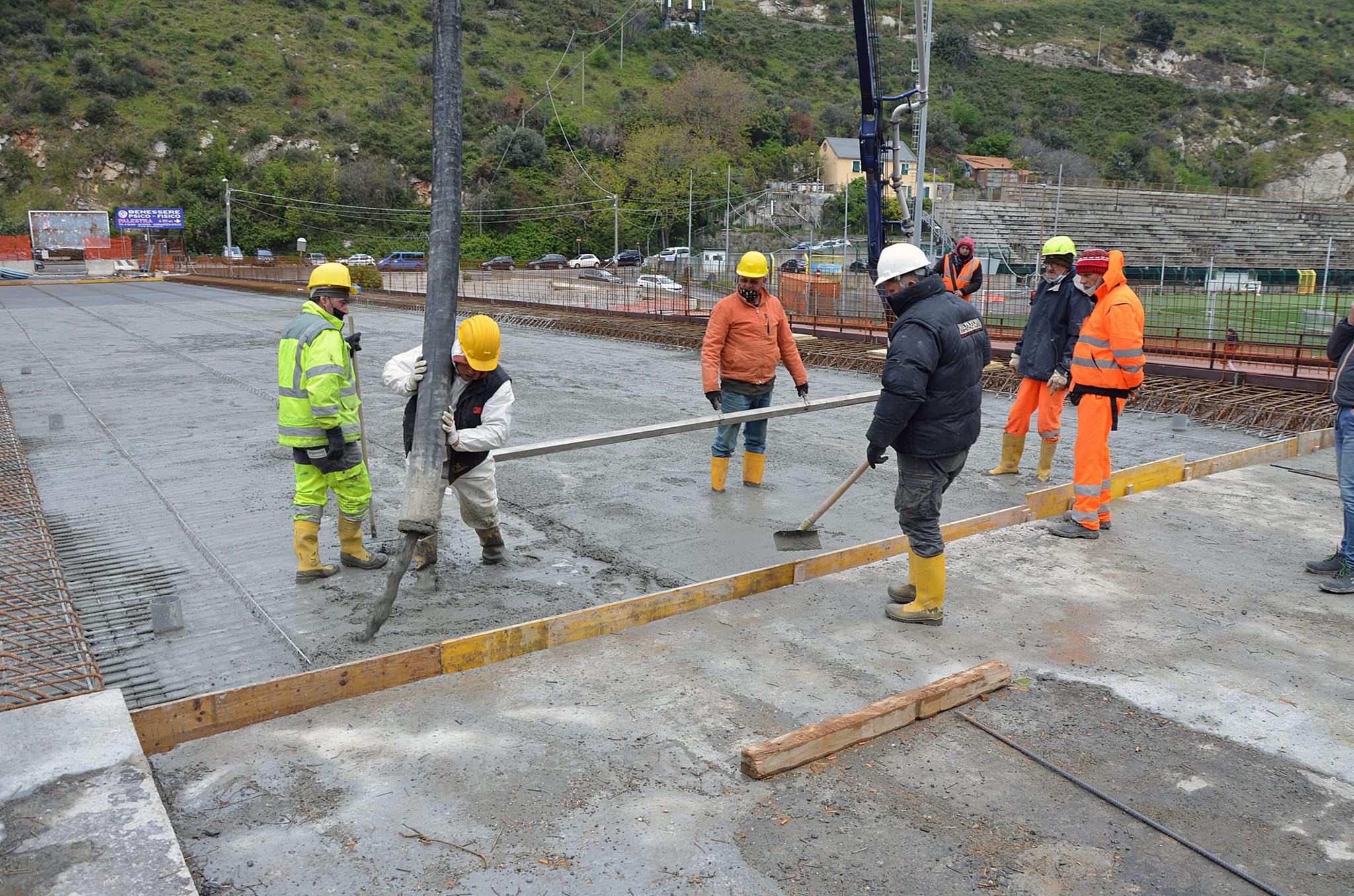 lavori ponte don acciai