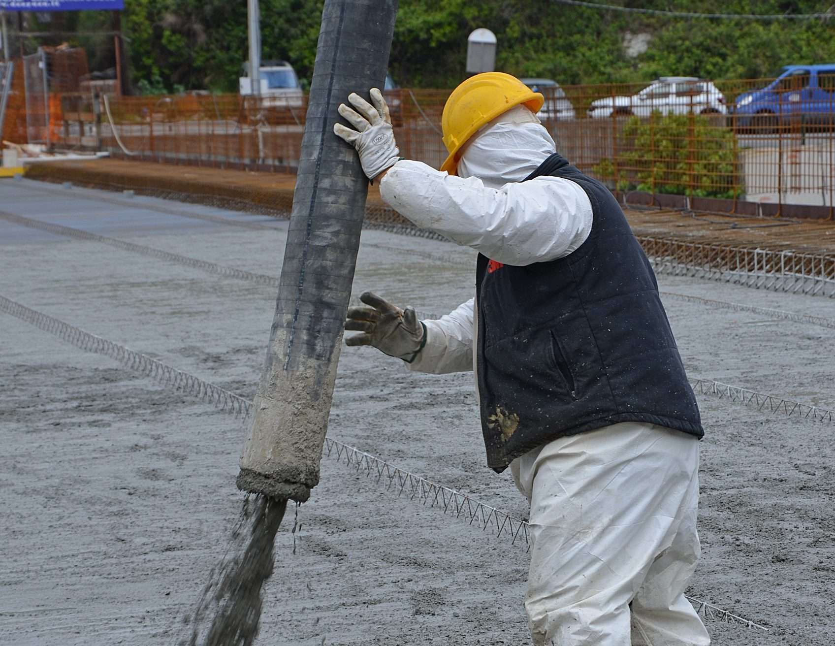 lavori cemento soletta