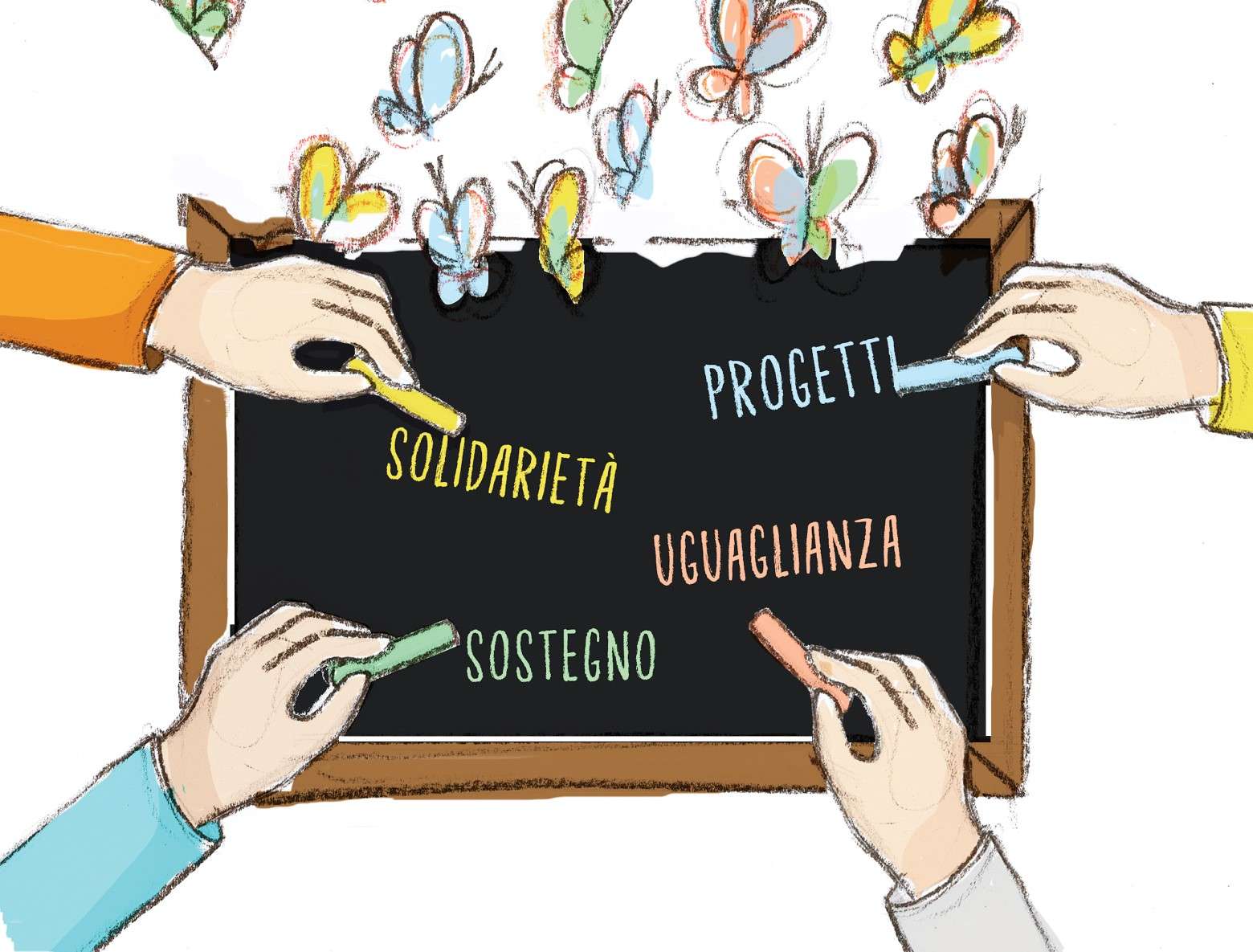 giovani e scuola celivo volontariato