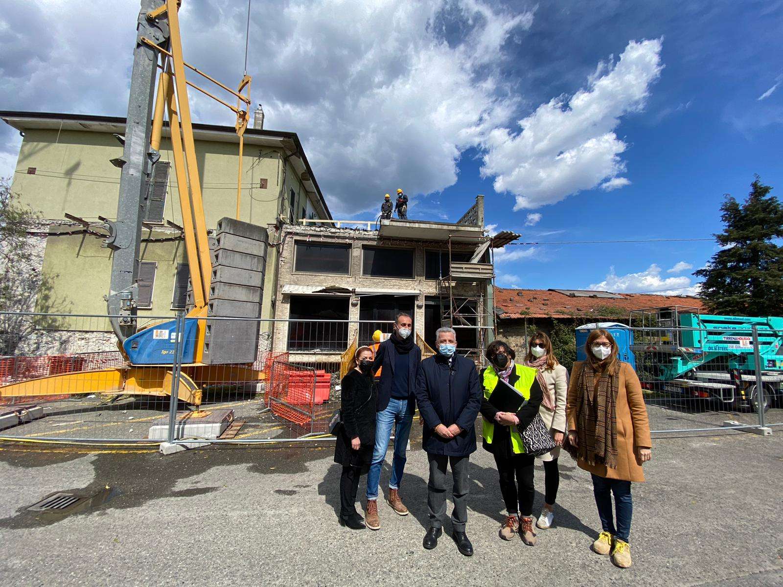 palazzina ex tarros