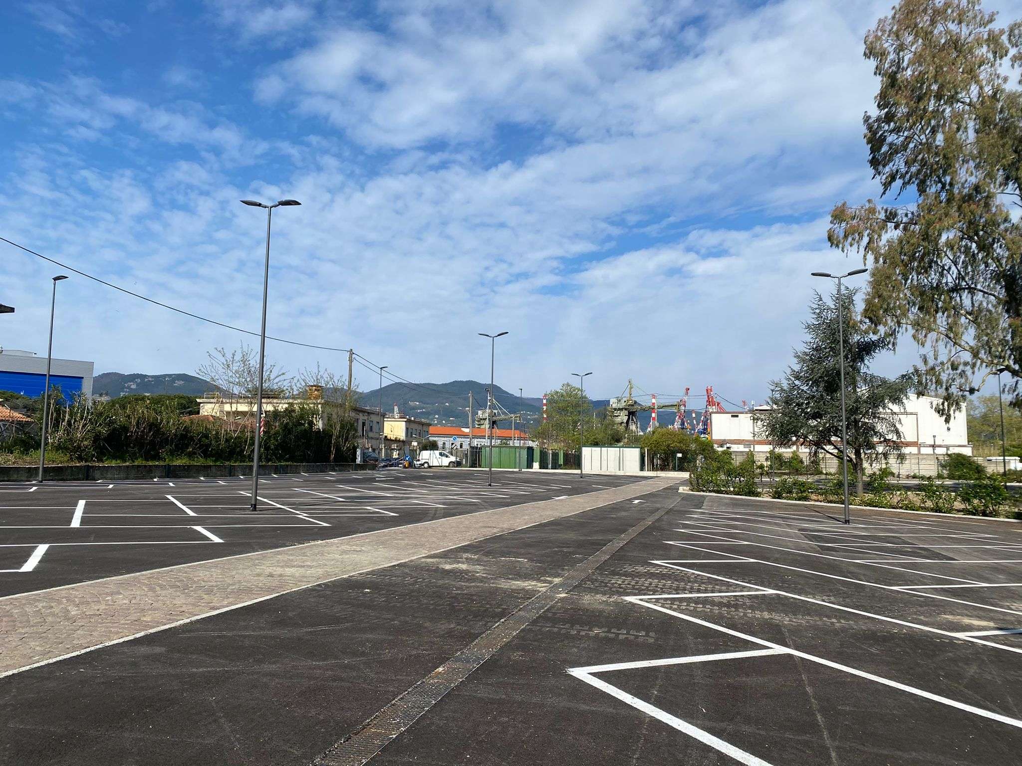 parcheggio pagliari spezia