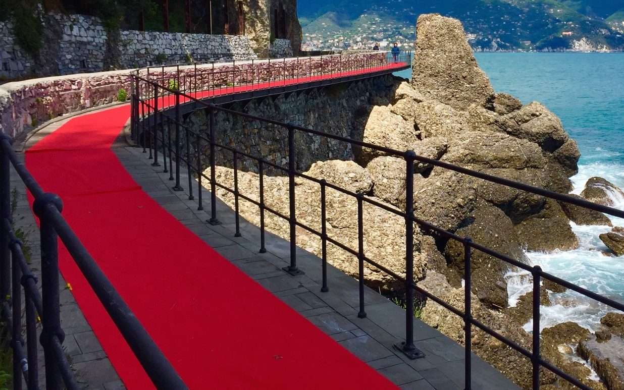 passerella red carpet