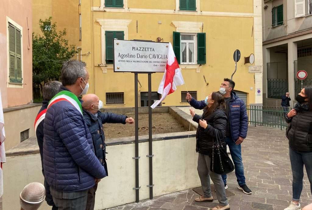 piazzetta cerimonia piazza sarzano