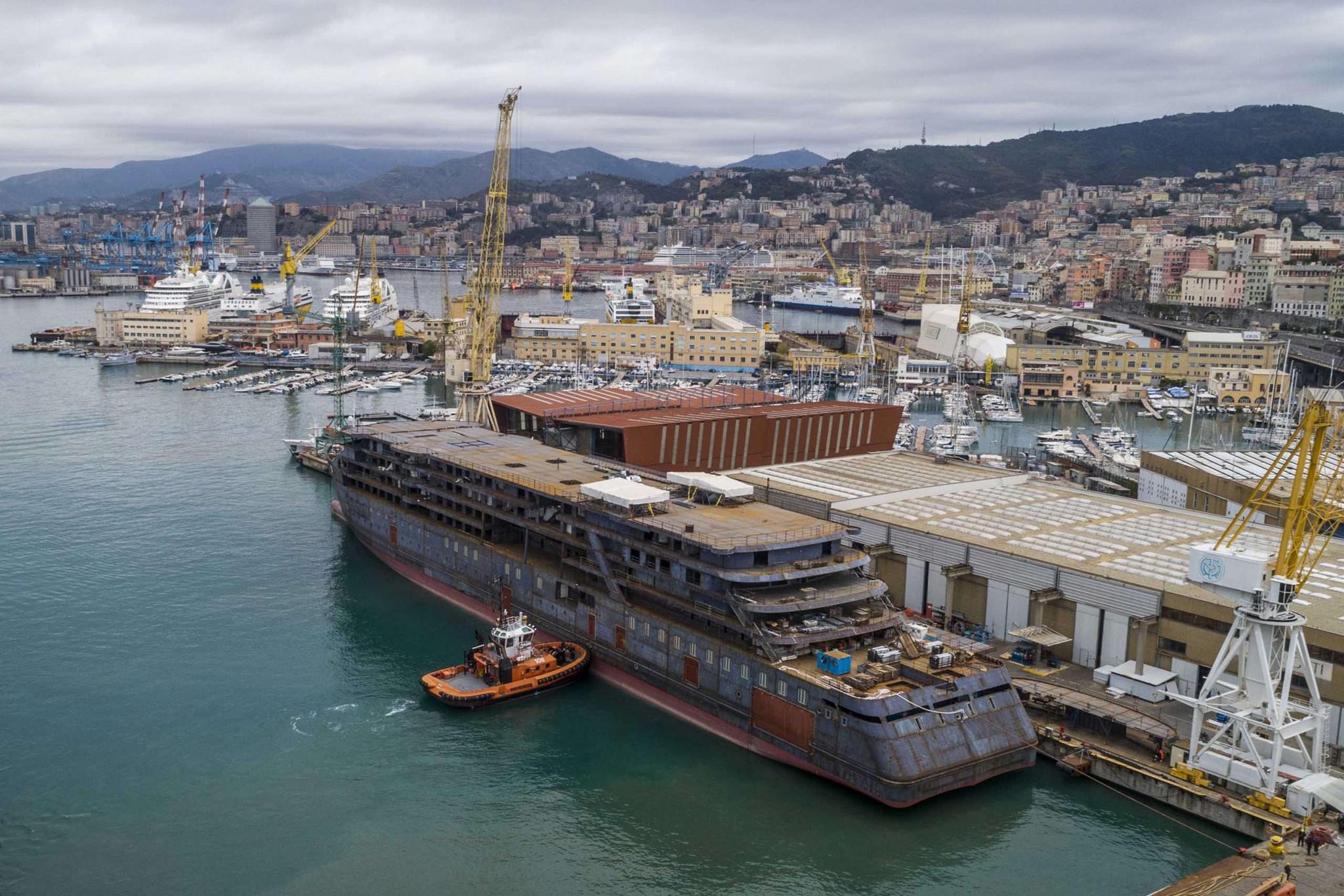 scafo seabourn venture