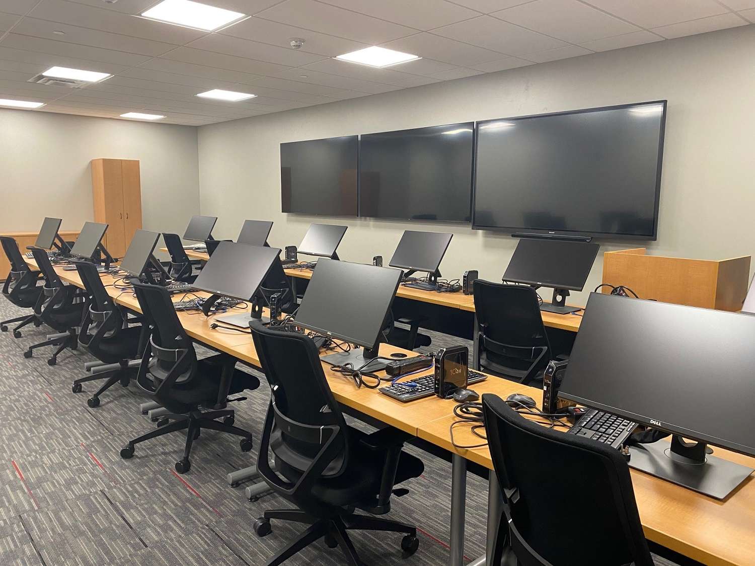 view classroom