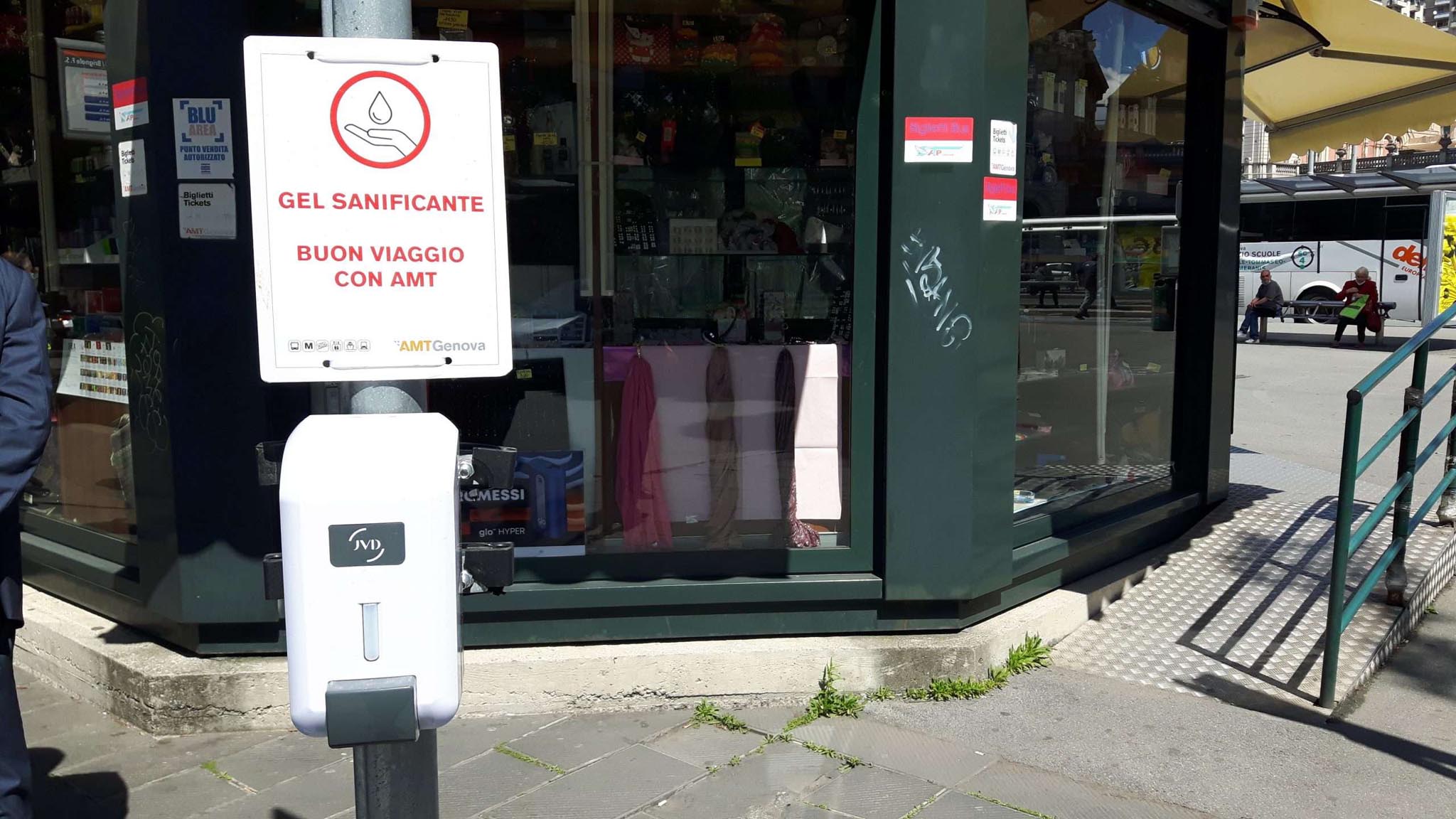 igienizzante brignole amt