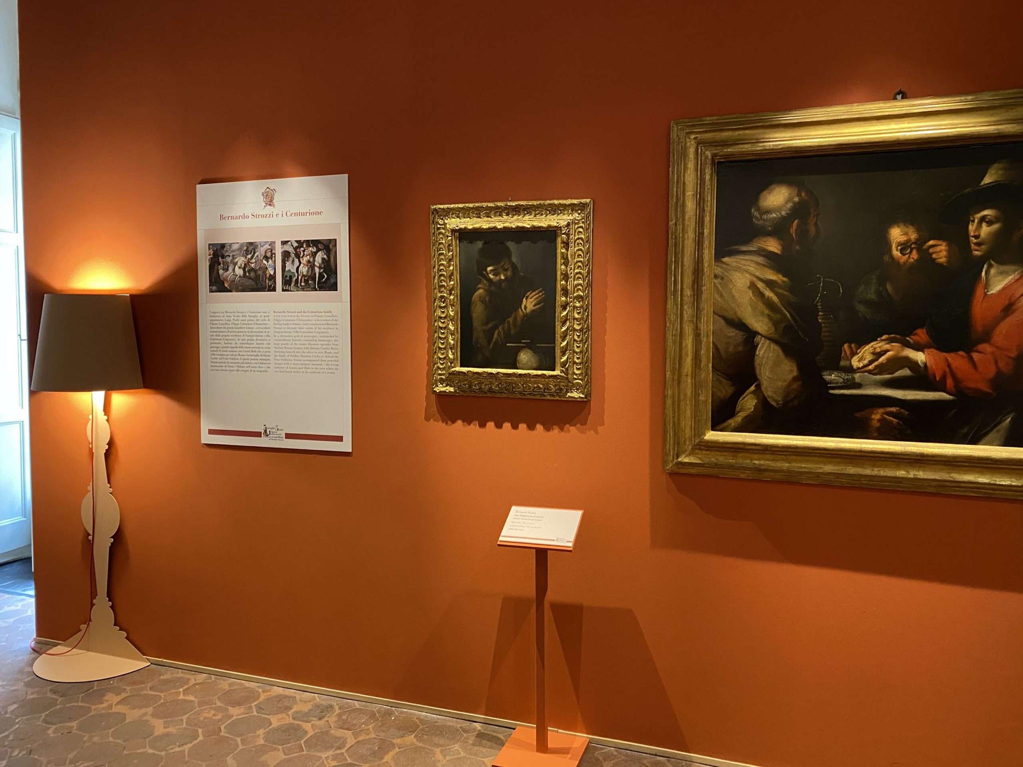 Allestimento mostra palazzo lomellino mostre cultura