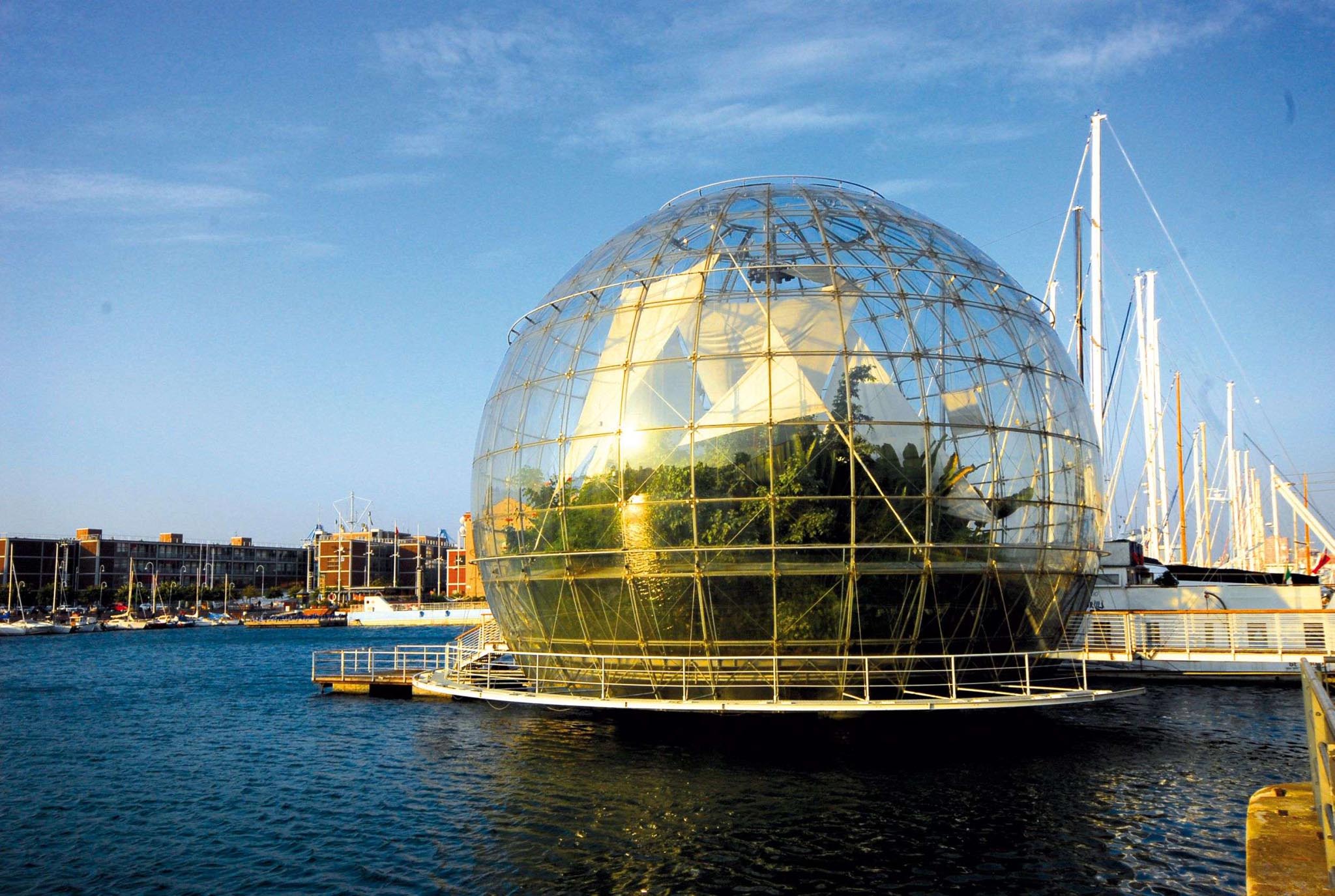 Biosfera acquario porto antico
