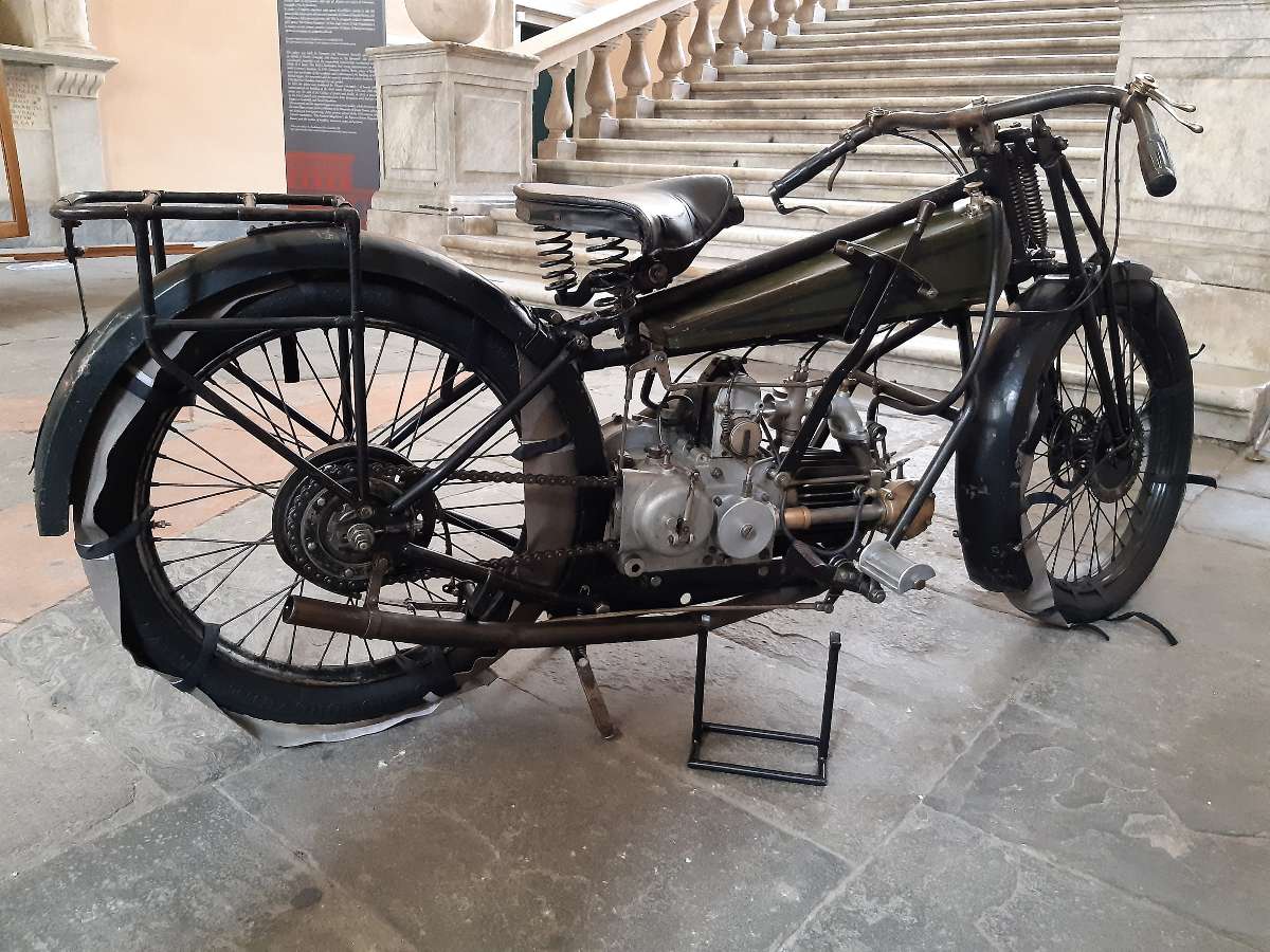 Guzzi GP 500 – 2-