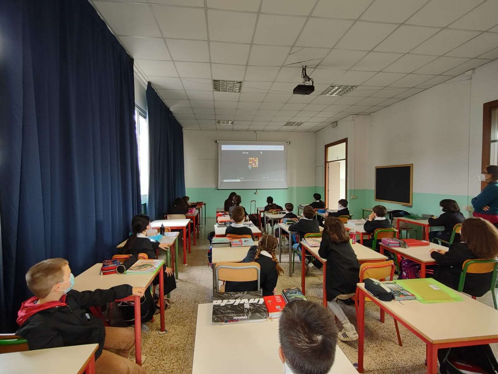 scuola, aula